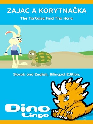 cover image of Zajac a korytnačka / The Tortoise And The Hare